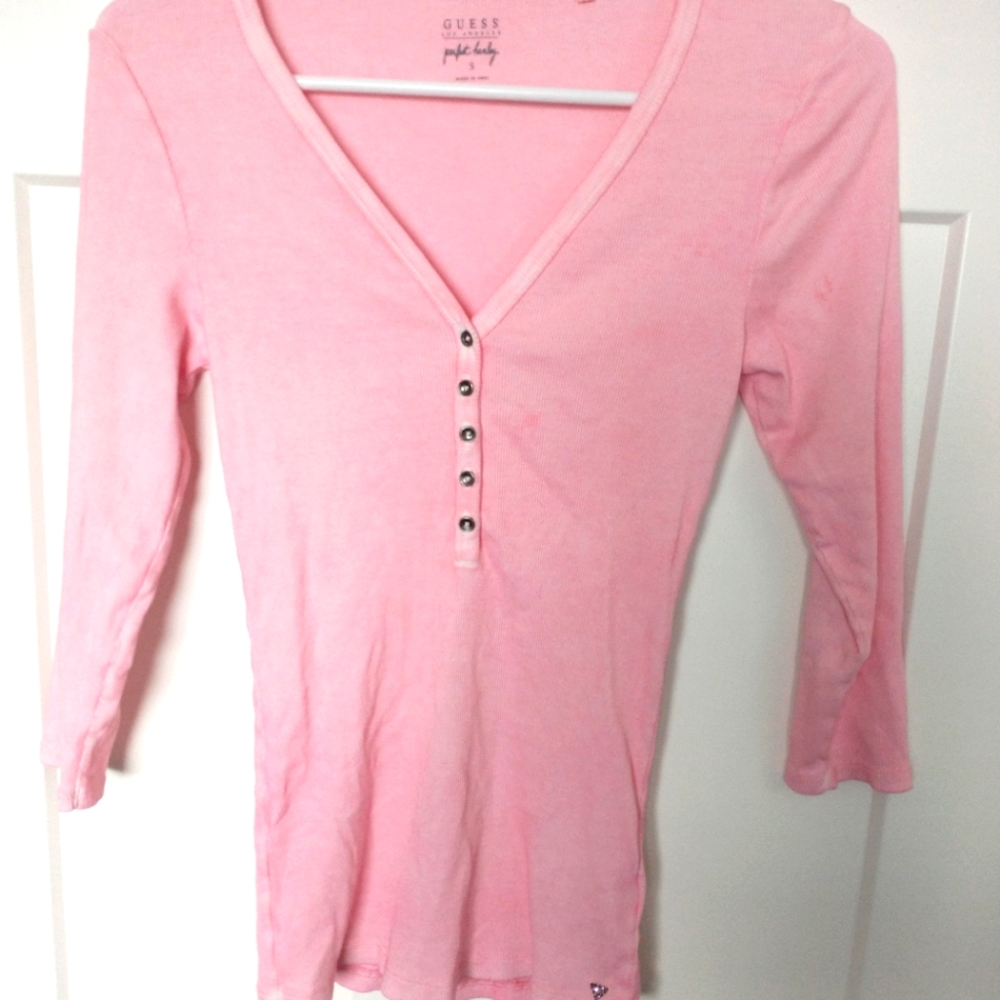 Guess V-Neck Shirt